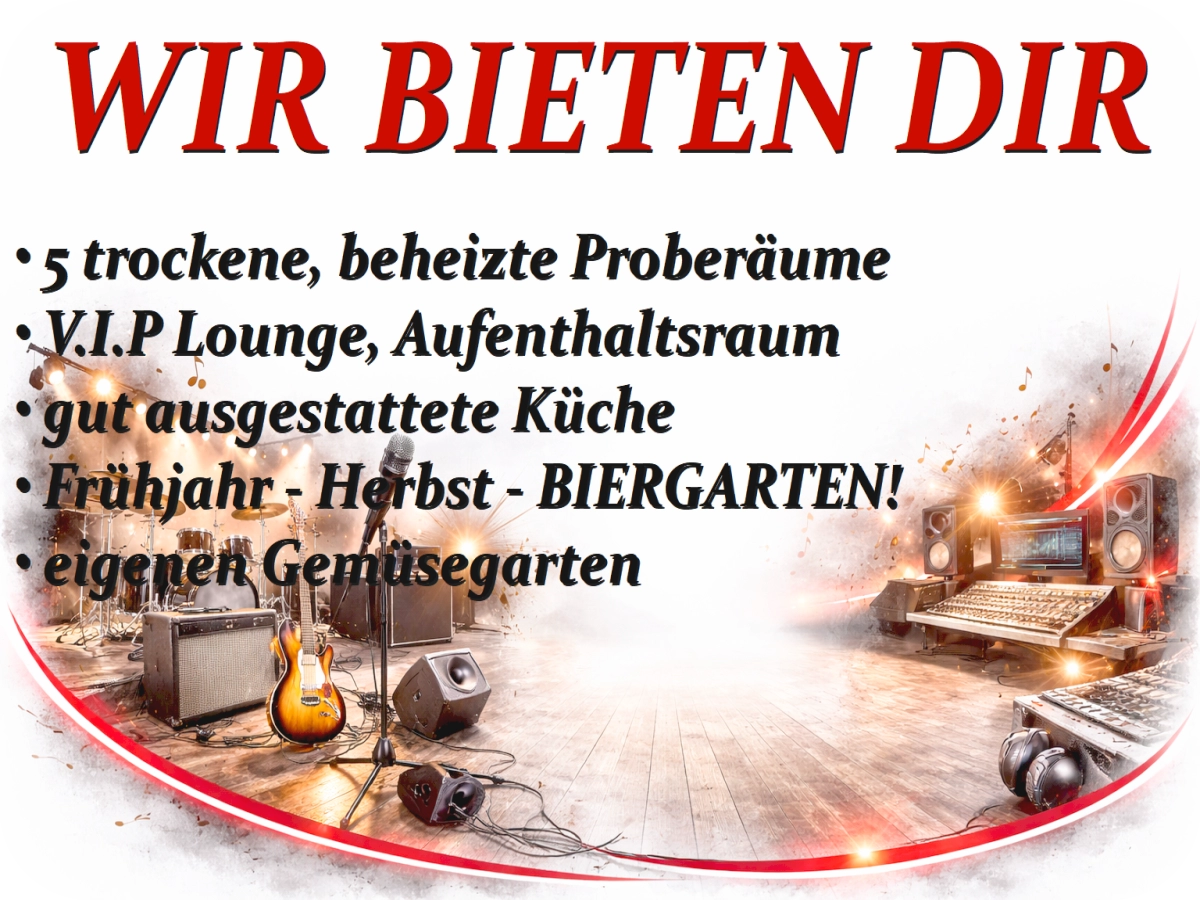 Wir bieten Dir